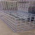 200x100x50 cm Galfan Garten geschweißt Gabion Box